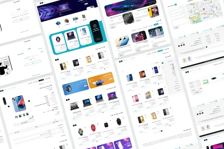 طراحی سایت فروشگاهی آریاتک